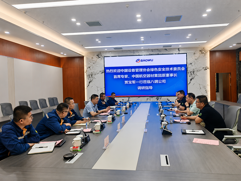 聚焦“五位一体”安全智维，共促安全与能效协同提升——鼎业集团赴宝钢集团新疆八一钢铁开展技术交流